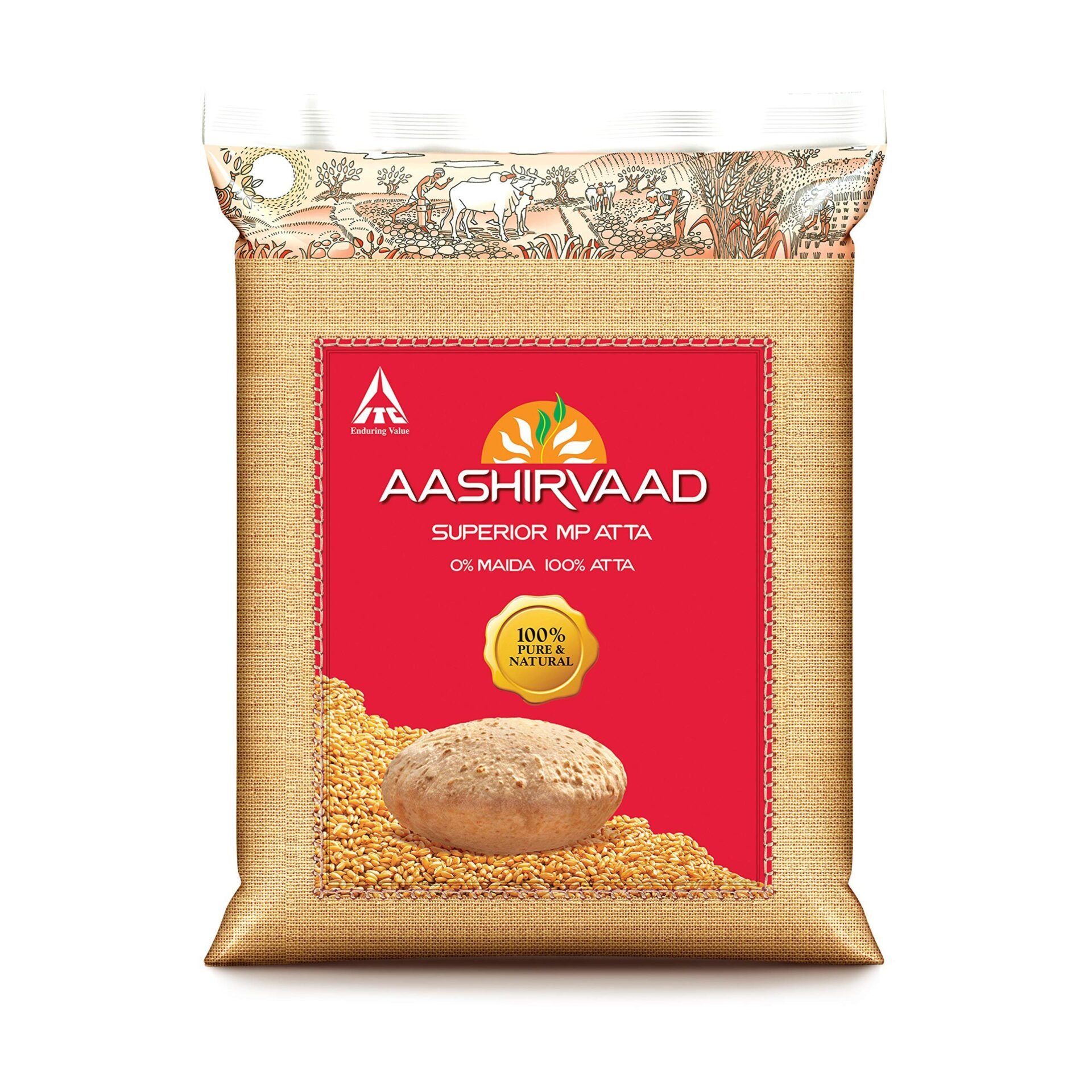 Ashirvad Wheat Flour 5kg