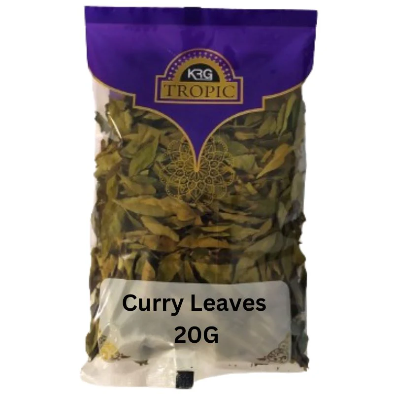 KRG tropic dry curry leaves 20gm