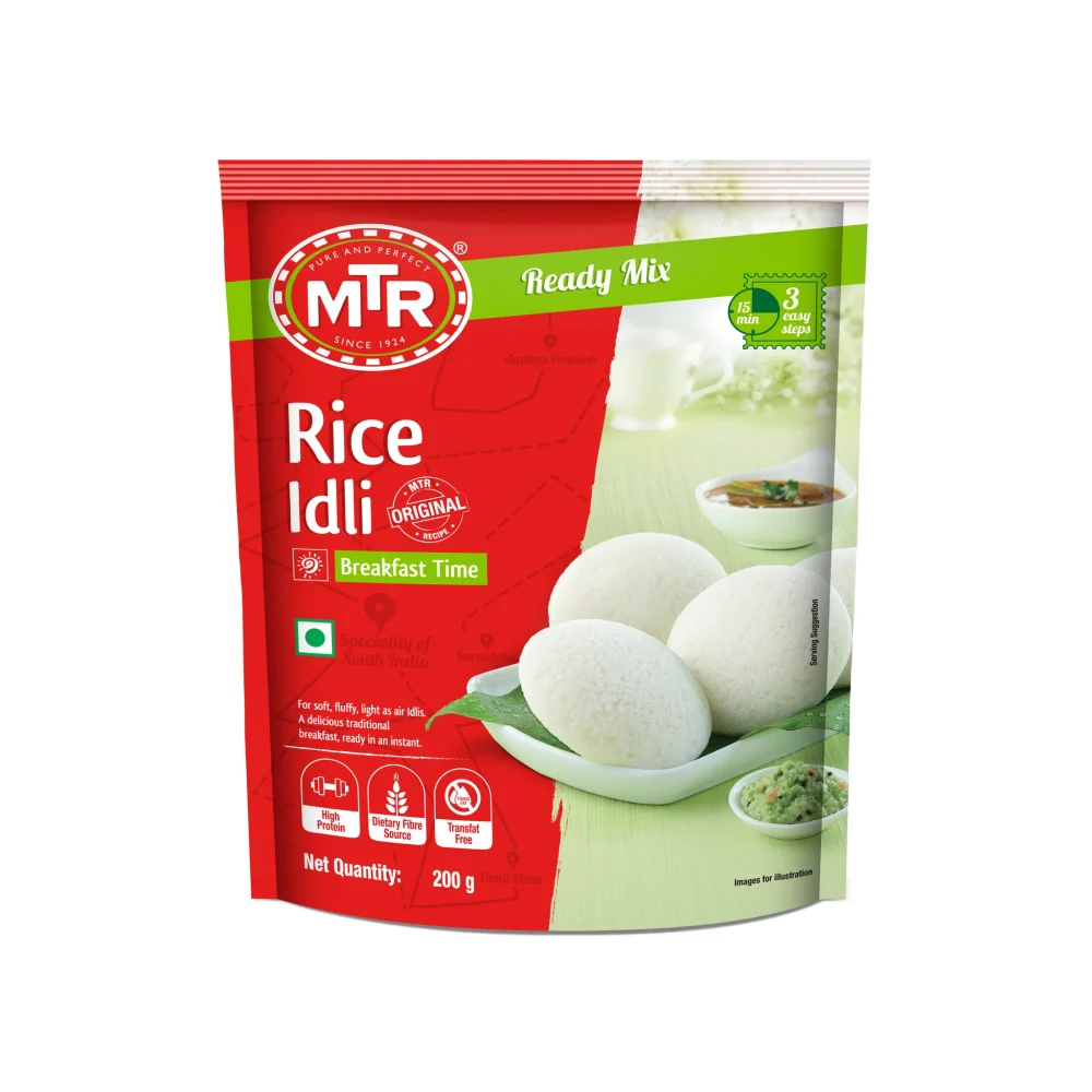 MTR rice idli 200gm – Indian Mart