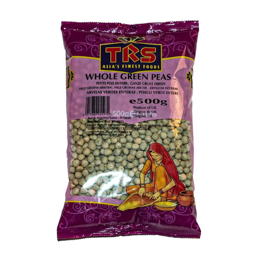 TRS green peas 500gm
