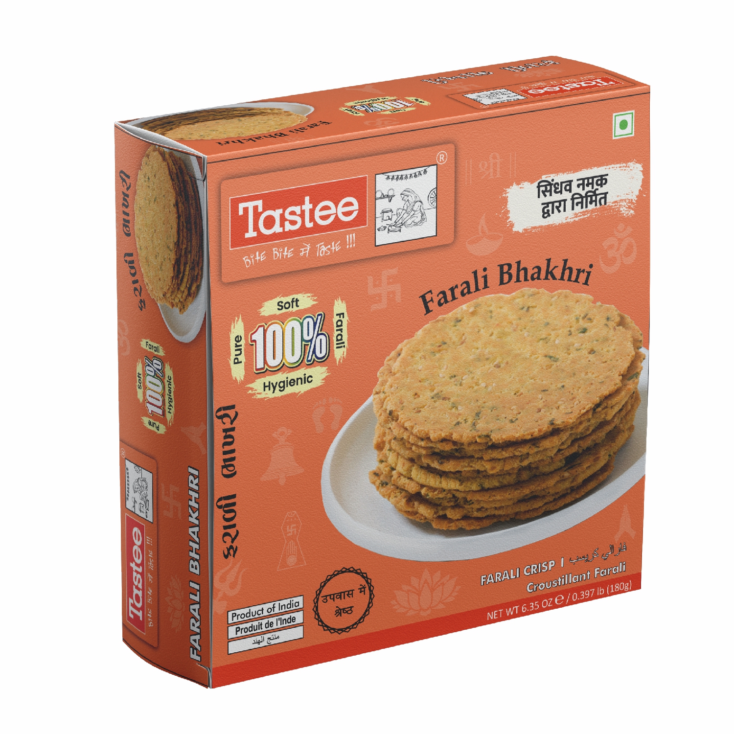 Tastee farali bhakhri 180gm
