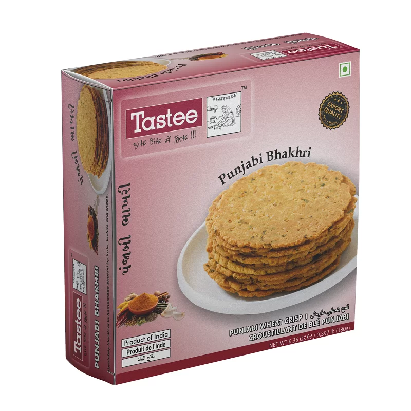 Tastee masala bhakhri 180gm