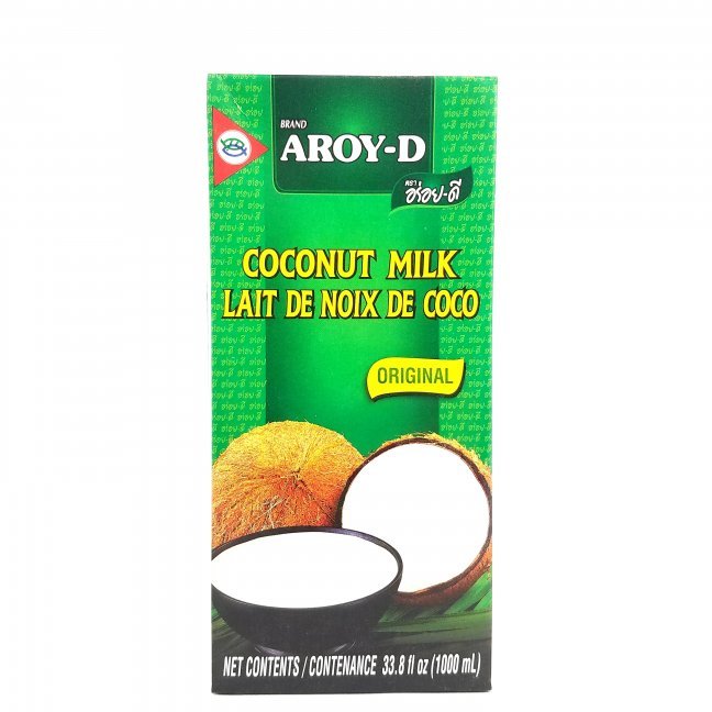 Aroy-d coconut milk original milk 250gm