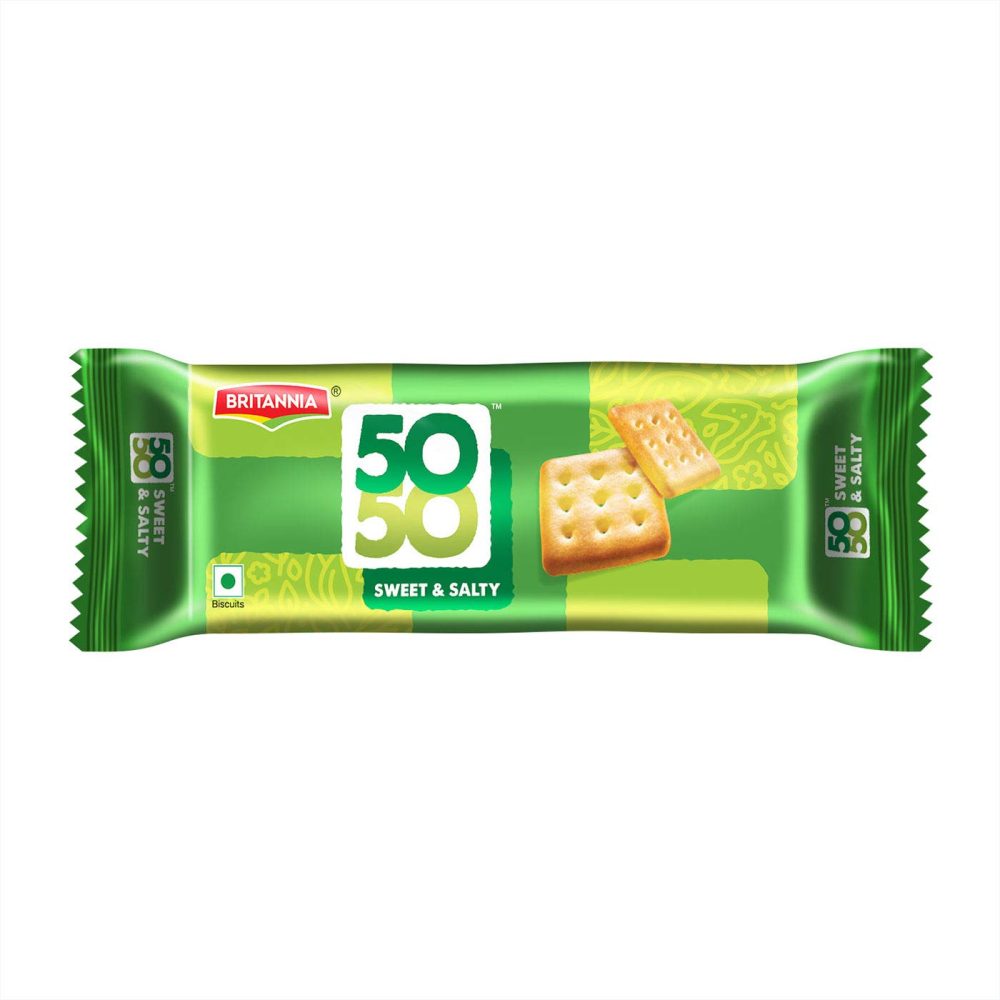 Britannia 50-50 62gm