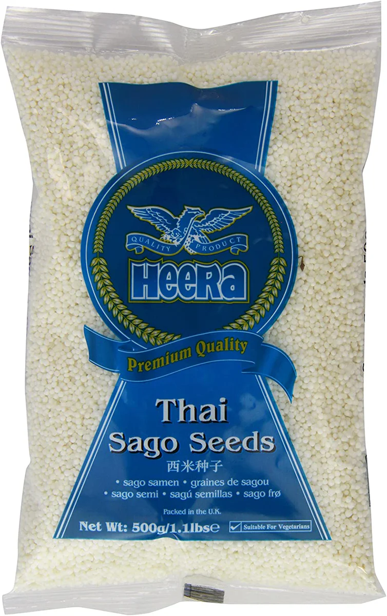 Heera thai sago seeds 500gm