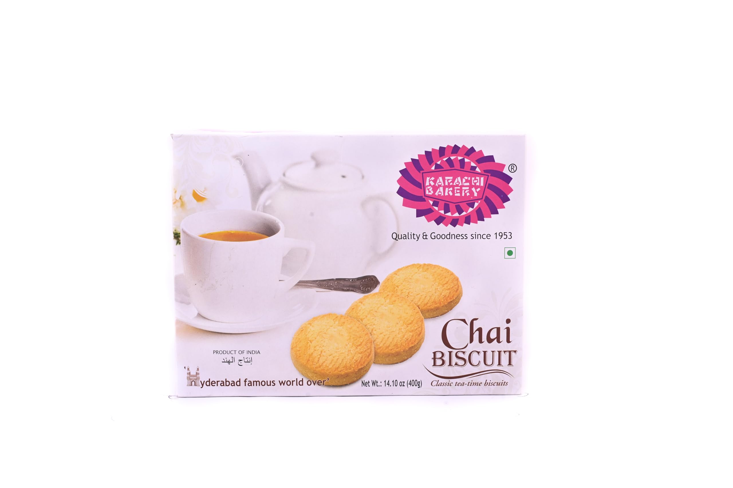 Karachi bakery tea biscuit 400gm