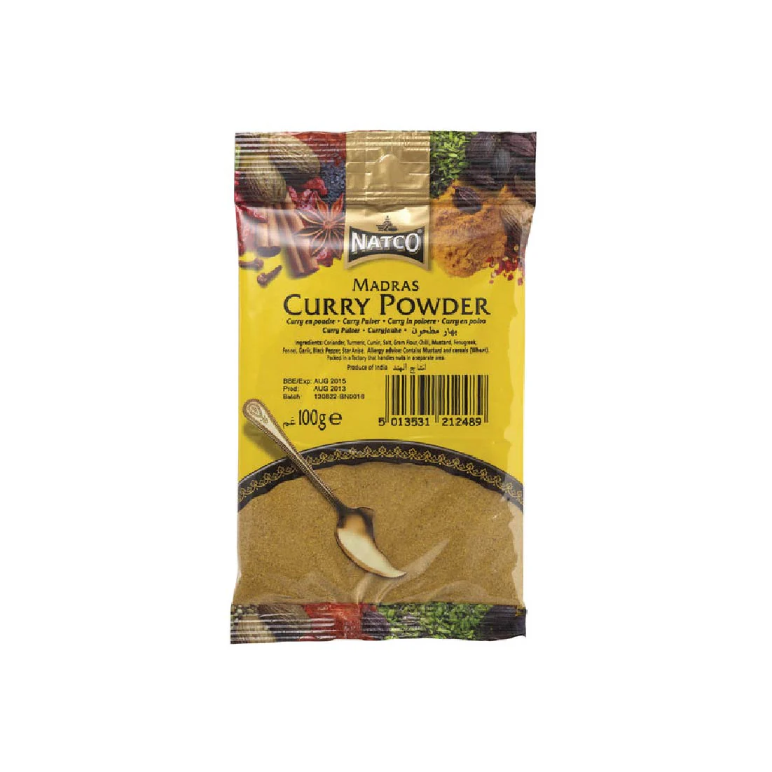 Natco curry powder 100gm