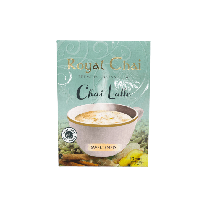 Royal chai chai latte
