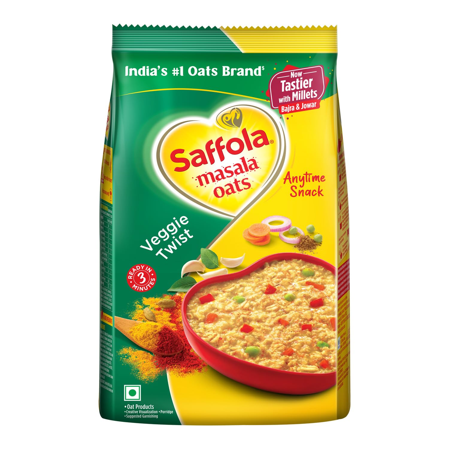 Saffola masala oats 500gm