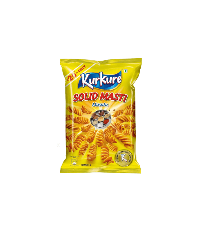 Kurkure solid masti masala twist 50gm