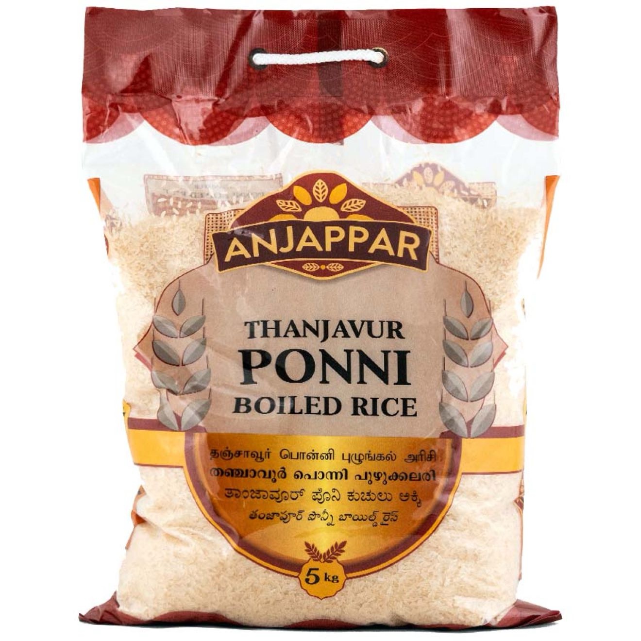 Anjapar Paraboiled Rice 5 kg