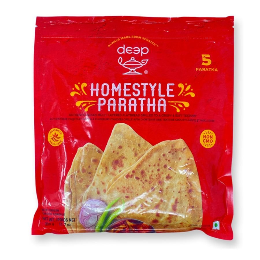 Deep Home style Paratha 5 pec Frozen