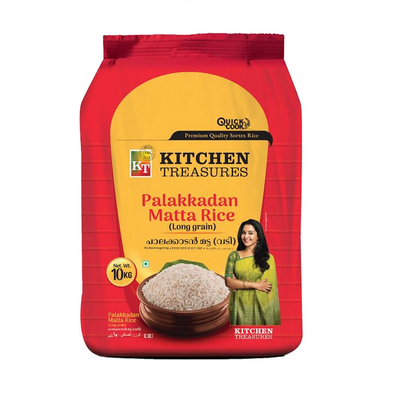 Kitchen Treasures Palaakadam matta rice 10 kg
