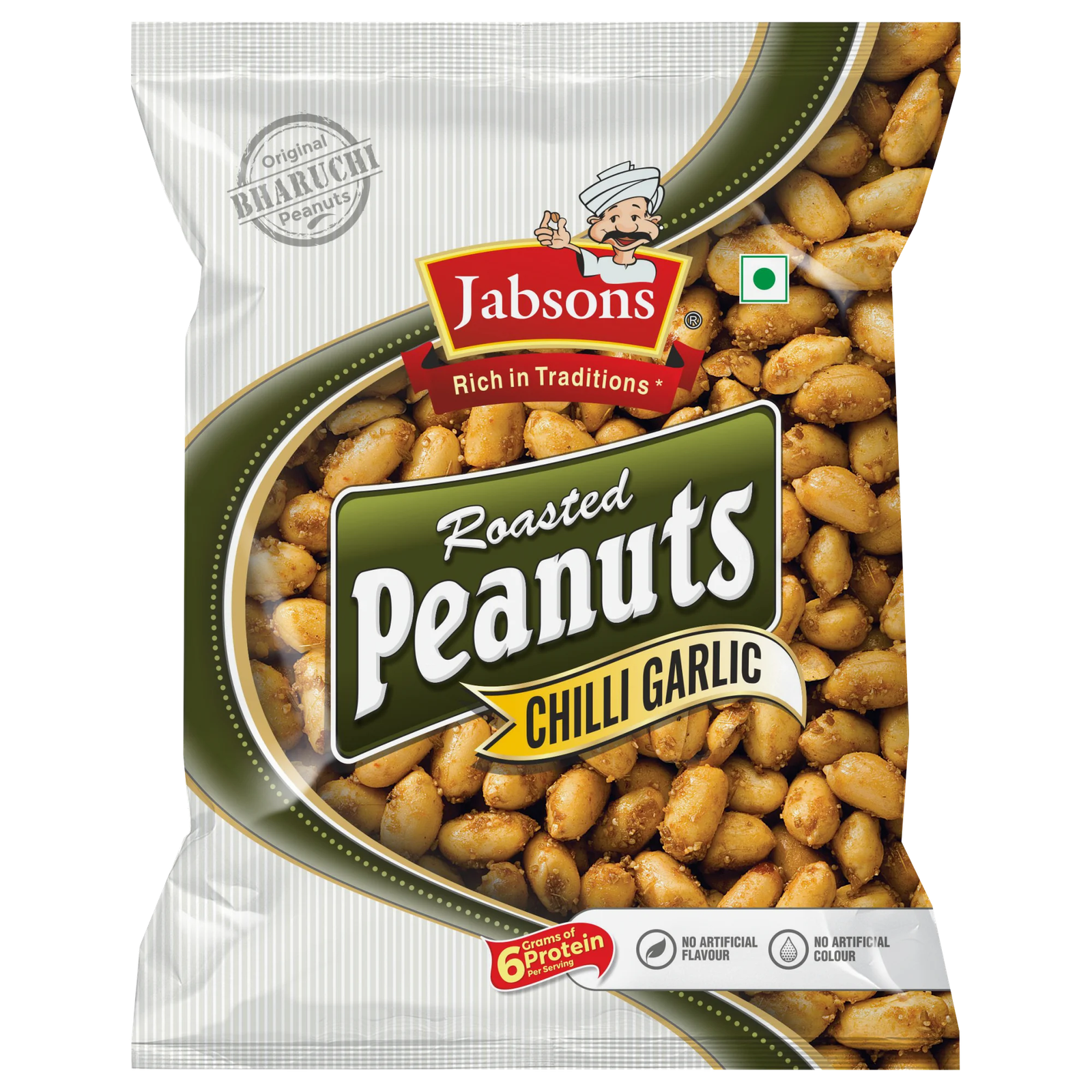 Jabson Chilli n Garlic Roasted Peanuts 120g