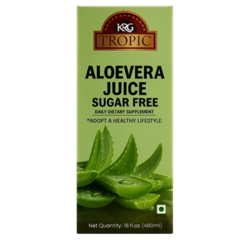 KRG Alovera juice ( Sugar free) 480ml