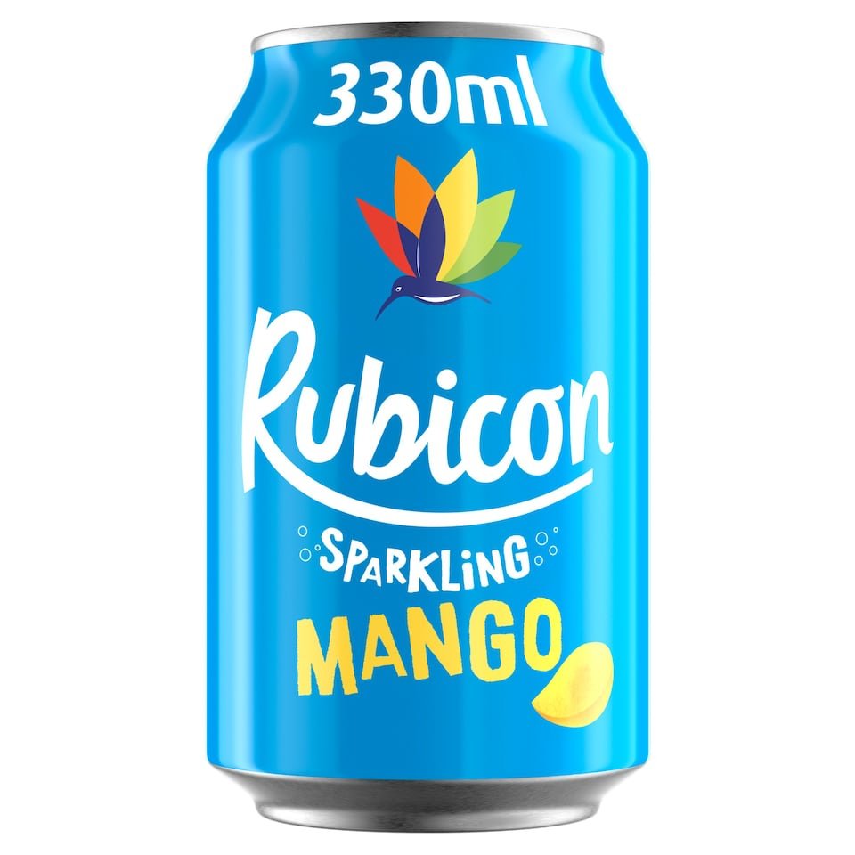 Rubicon Mango drink