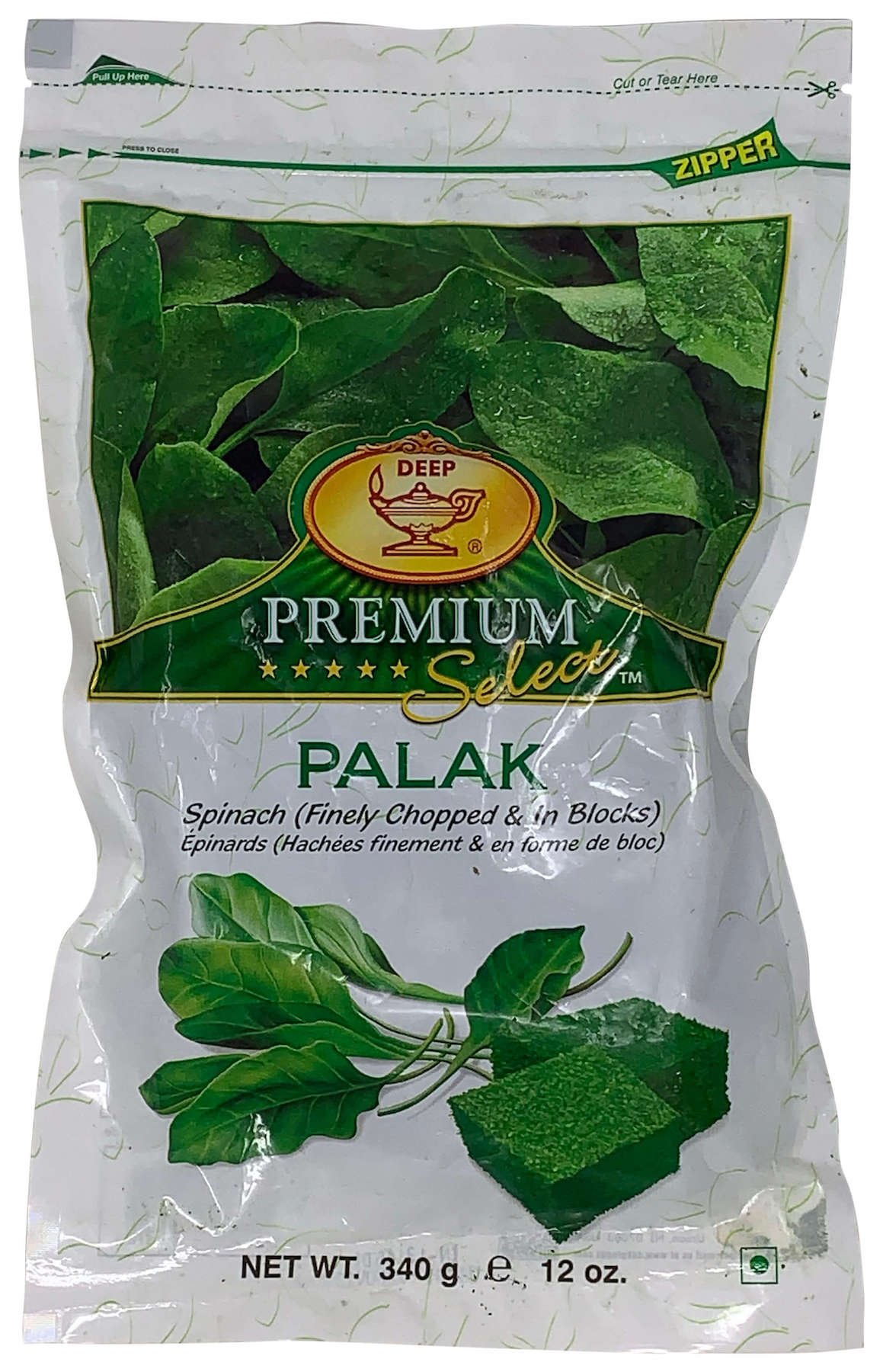 Deep Palak Frozen