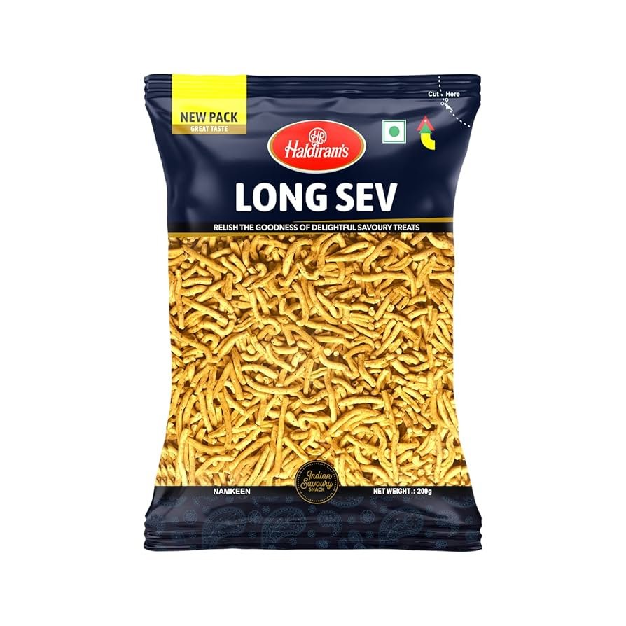 Haldiram Long sev 200g