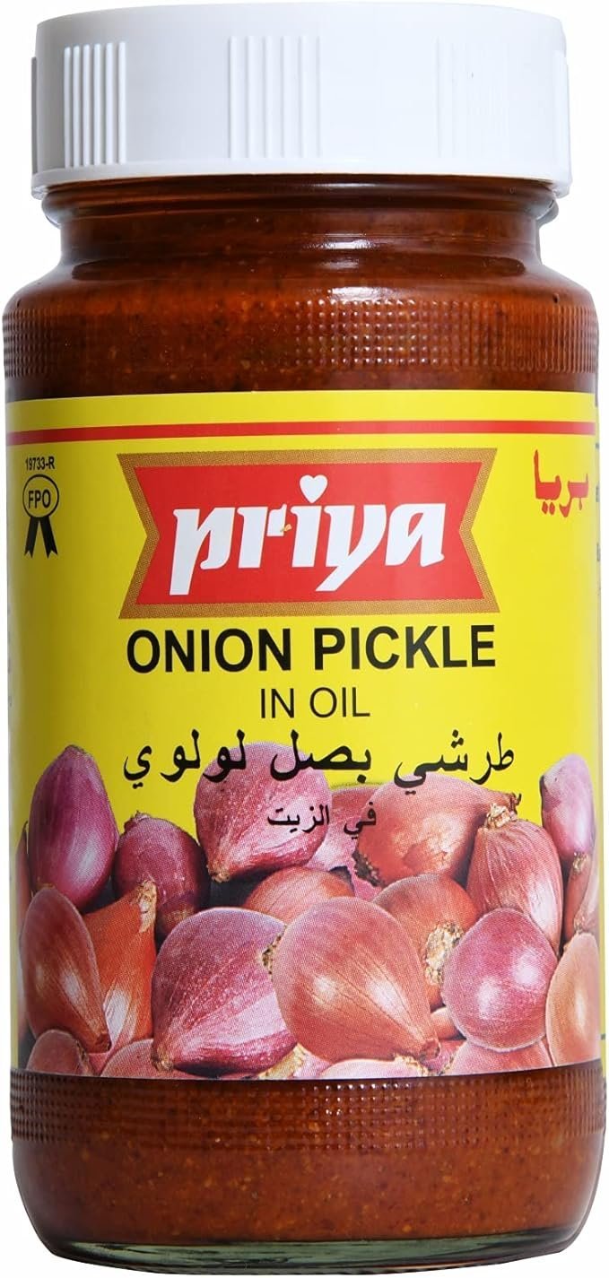 Priya Onion pickle in Oil 300g