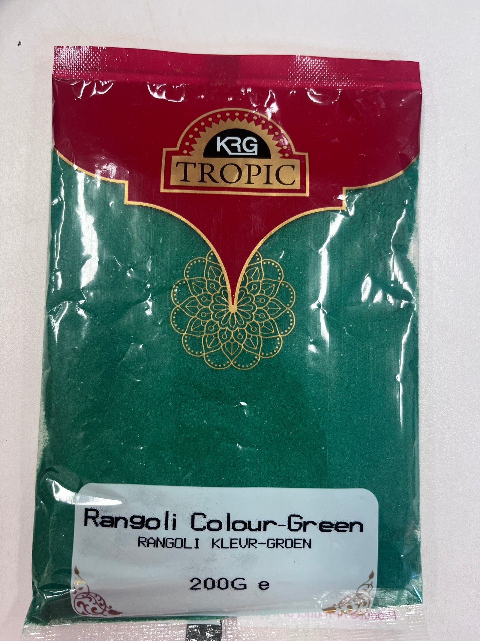 KRG Rangoli Colour Green
