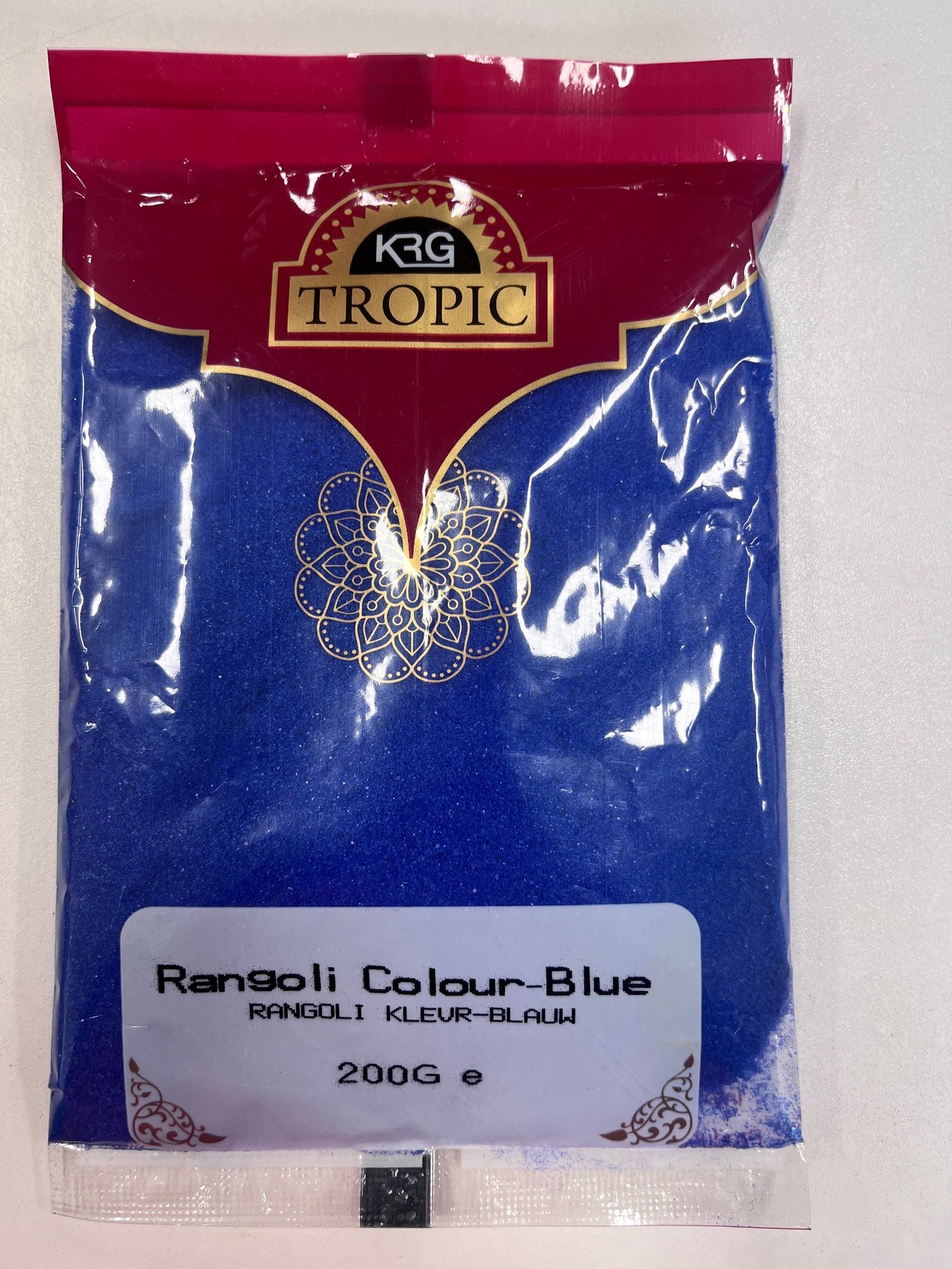 KRG Rangoli Blue Colour