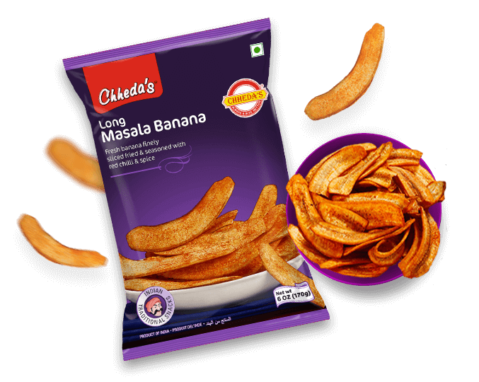 Cheda Long masala banana chips