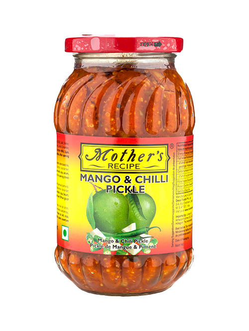 Mother’s Mango & chilli pickle 500g
