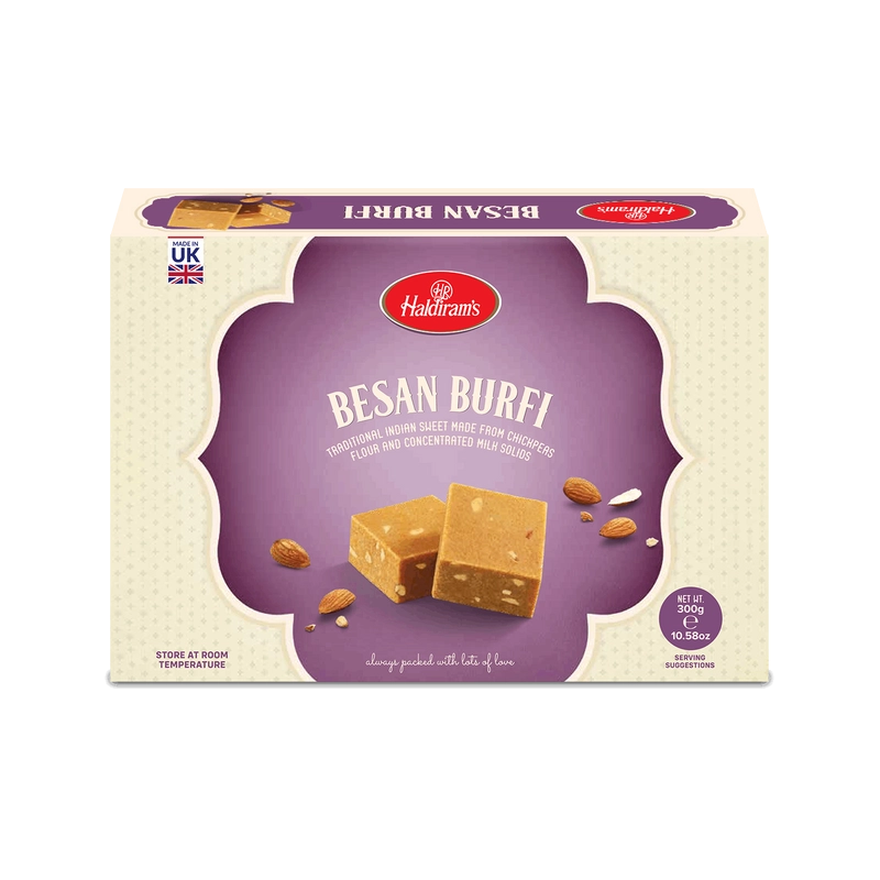 Haldiram Besan Burfi
