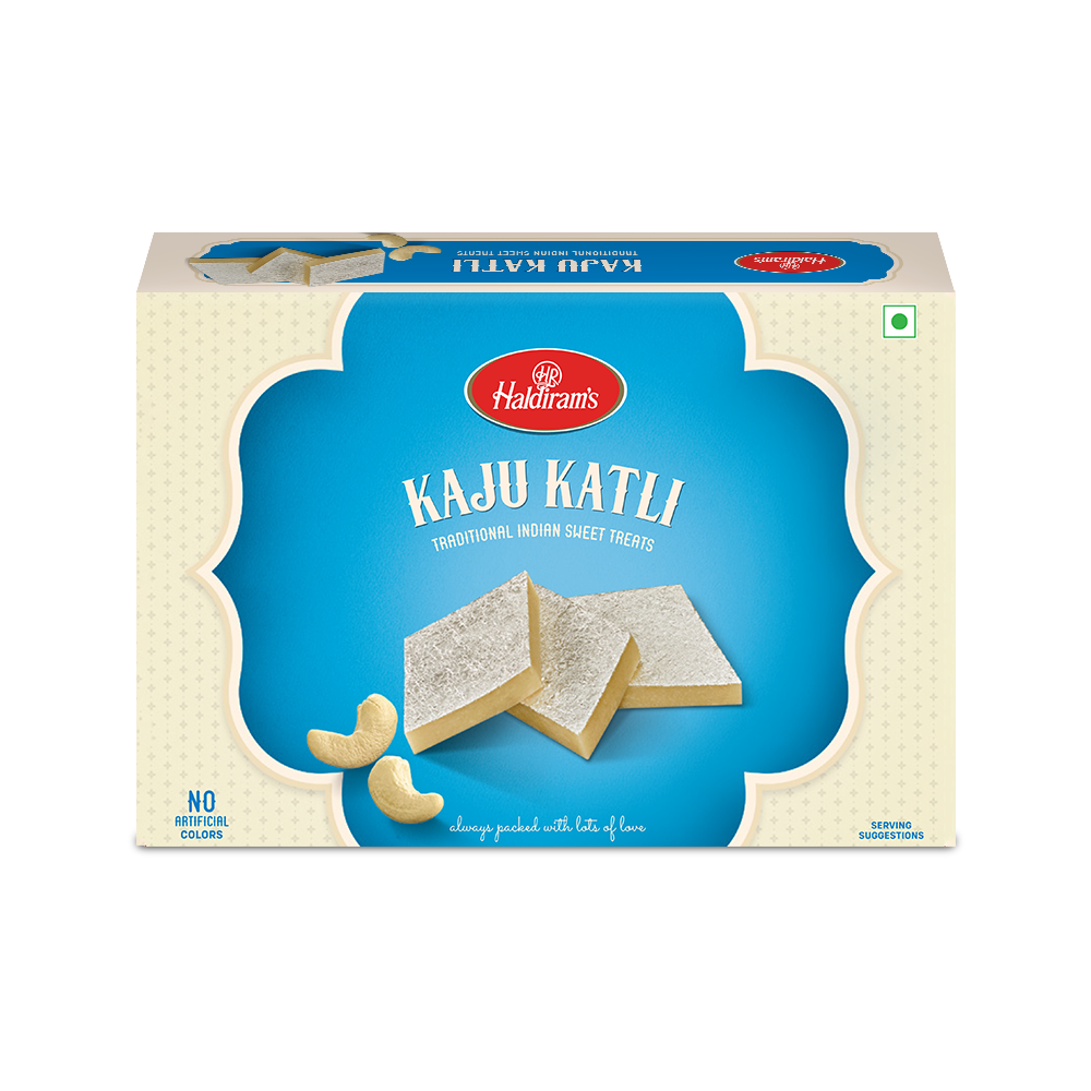 Haldiram Kaju Katli