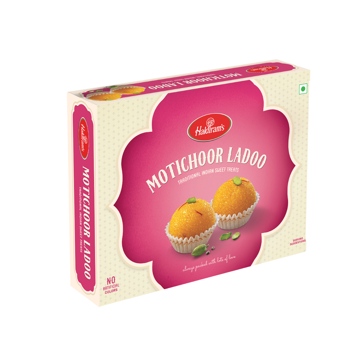 Haldiram Motichoor Ladoo