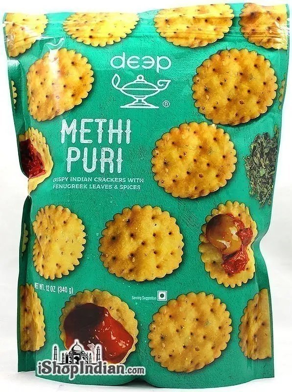 deep methi puri 340 gm