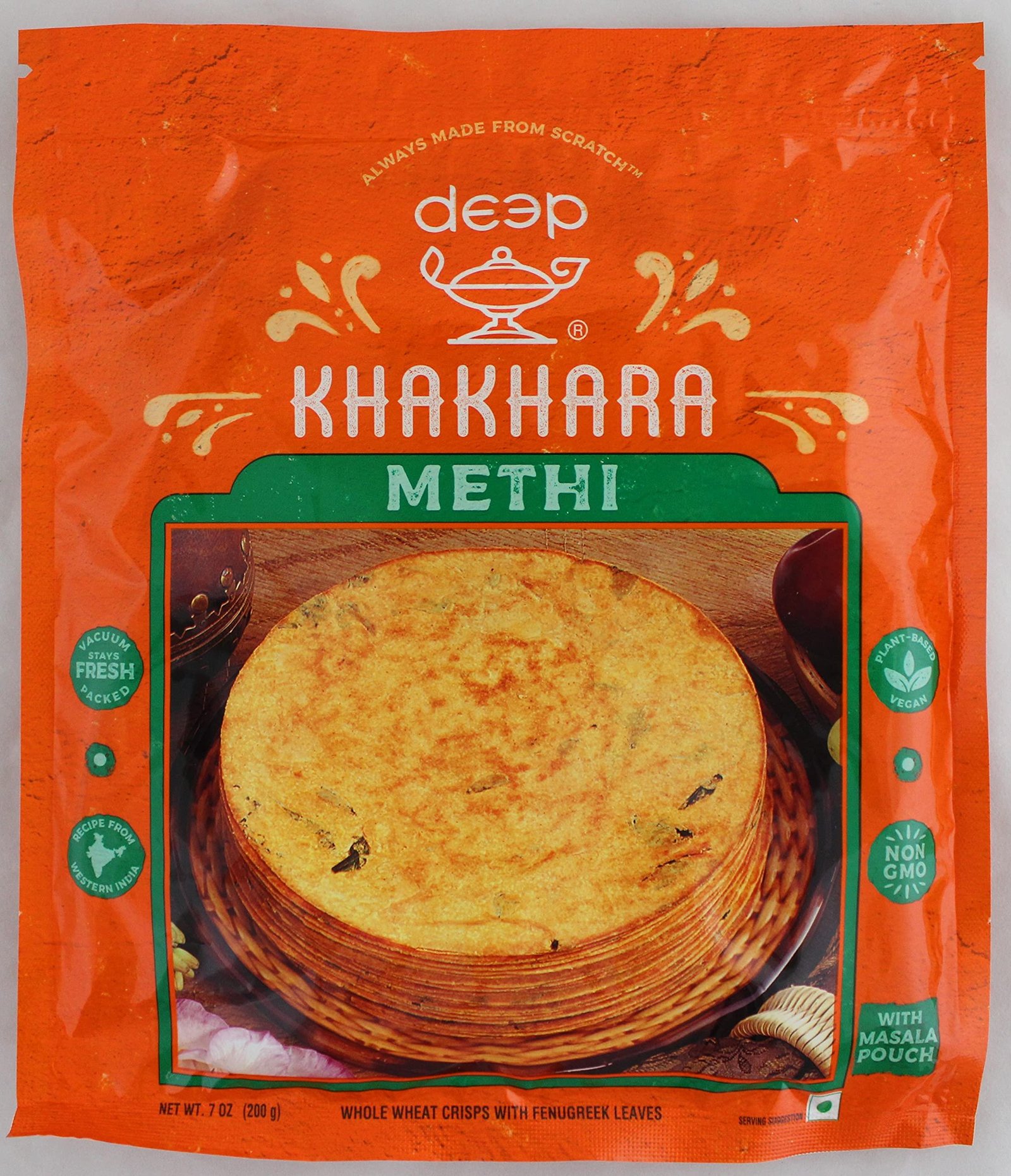 deep khakhra methi 200 gm