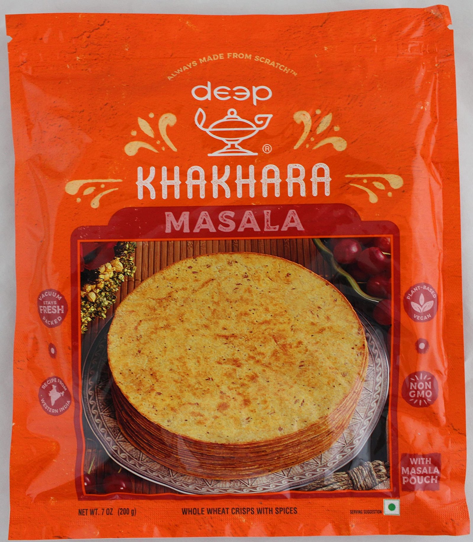 deep masala khakhra 200 gm