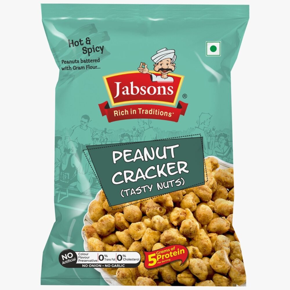 Jabson Peanut Cracker 140gm – Indian Mart