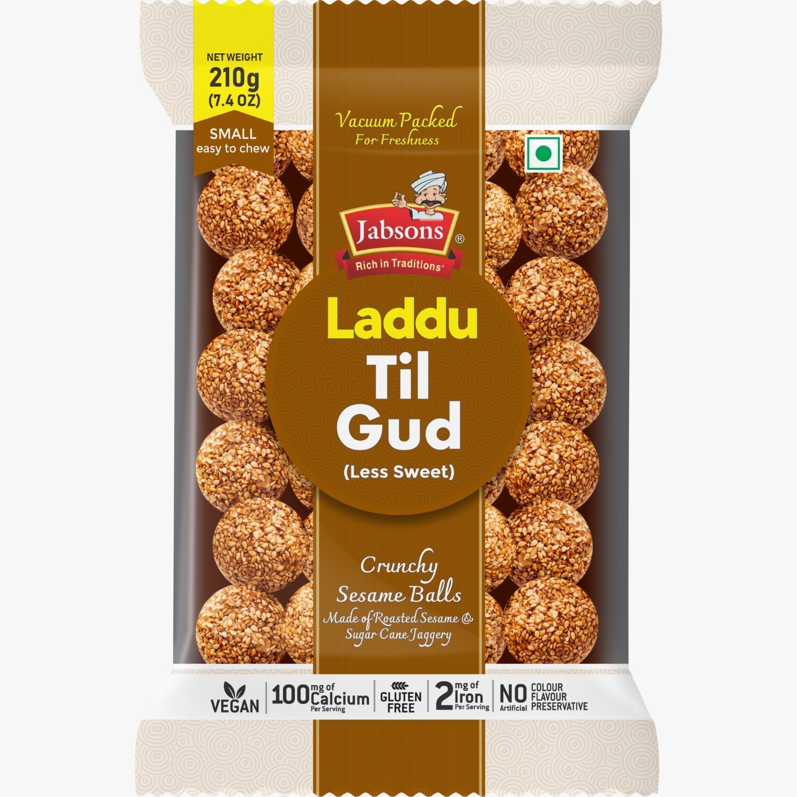 Jabson Laddu Til Gud 210gm