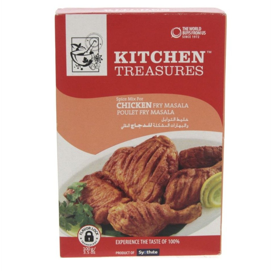 Kitchen Treasures Chicken Fry Masala 100g
