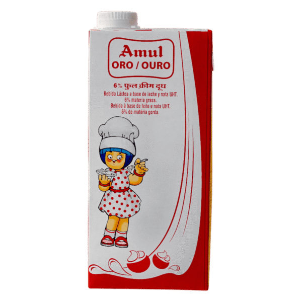 Amul Gold Full Cream Milk 1L
