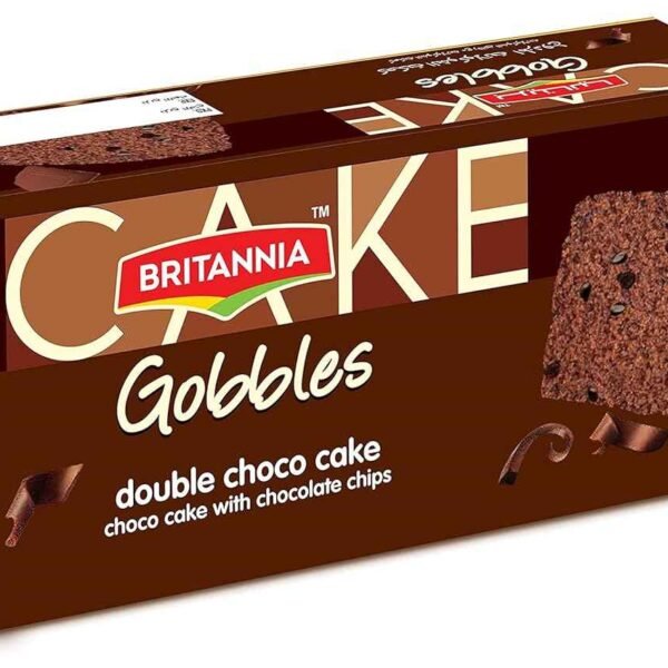 Britannia Gobbles Double Choco Cake 250g