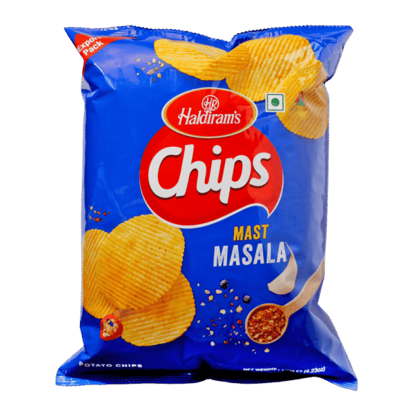 Haldiram's Mast Masala Chips 120g