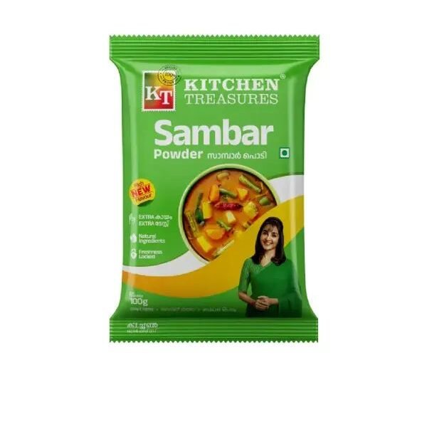 Kitchen Treasures Sambar Powder 100g