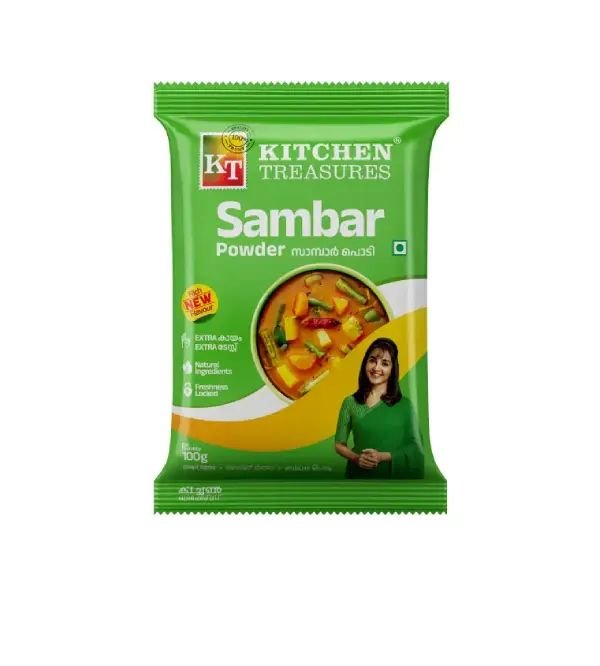 Kitchen Treasures Sambar Powder 100g